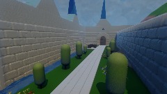 Hyrule Castle path way 2 (W.i.P)