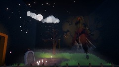 A screenshot taken in Dreams. 1 of 2.