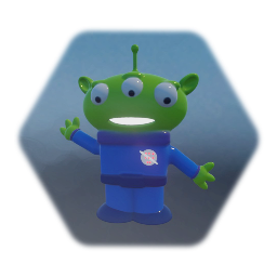 Alien Toy Story