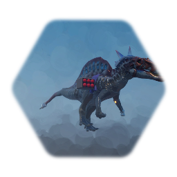 Armored Spinosaurus