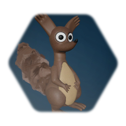 Squirrel with the Marvelous Tail