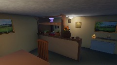 Grandma house tour (Kitchen)