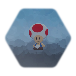 Paper Mario - Paper Toad