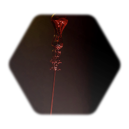 Red sceptre