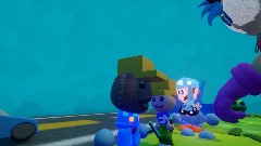 Remix of Evil the Sackboy VS Everyone