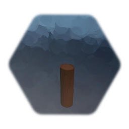 Wood Log - Low Thermo