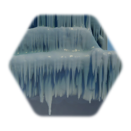 Frozen Waterfall