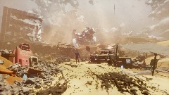 Wondering Wastelander | Concept Art