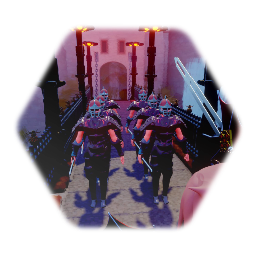 Knight with Sword Enemy AI