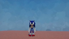 Sonic the hedgehog (my version)
