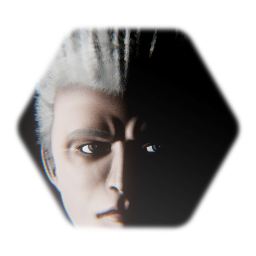 <clue>Vergil head [DMC5]