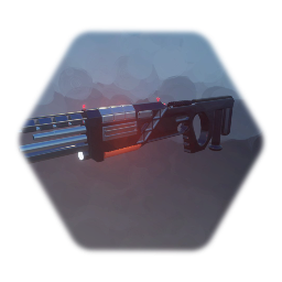 Remix of Laser Assault Rifle