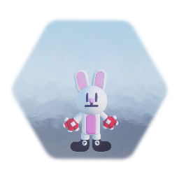 Jolly the rabbit (playable)