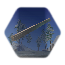 Wooden Beam (Spruce)