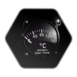 Fl.20358 elektrischer Temperaturanzeiger 1940