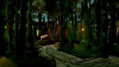 Ancient Bamboo Shrine