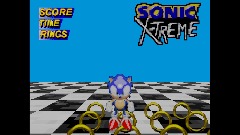 Sonic x-treme Graphics test