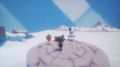 A screenshot taken in Dreams. 6 of 7.