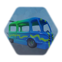 Custom and Drift Banger Bus