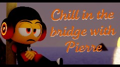 Chilling on the Bridge with Pierre | Template