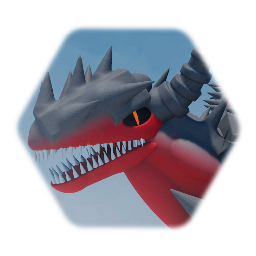 Mesalios The Fire Dragon