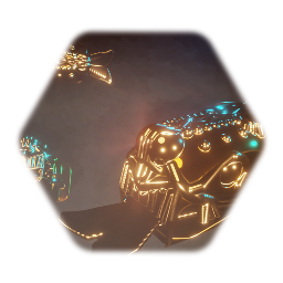 <uipossessvizbody> Dreams Guild - Bronze Snake Head