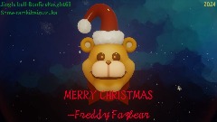 MERRY CHRISTMAS 2024 -Freddy Fazbear