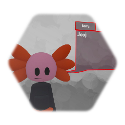 Berry The Axolotl