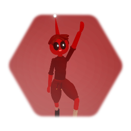 Human sized heaven boy 2 (not really an oc)