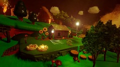 Remix of Welcome Garden Art Template