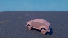 Modern SUV Basic vehicle logic