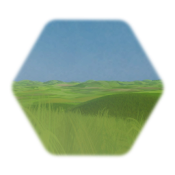 Large Grassy Landscape