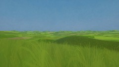 Huge Barren Land for Open World RPG/Adventure Game - WIP