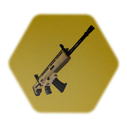 *Fortnite - Assault Rifle (SCAR)