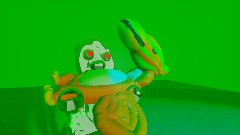 Mechagodzilla chibi save rodan chibi?!