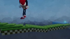 Mighty Test for Sonic new world