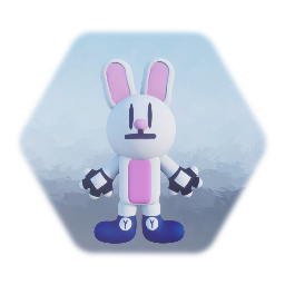 Jolly the Rabbit (japan design)