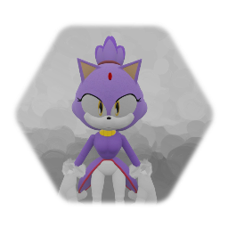 Blaze the Cat