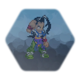 Pixel Art Fei Fong Wong (Xenogears)