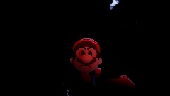 Mario Holding A Gun Template