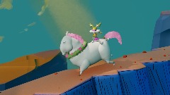 A screenshot taken in Dreams. 1 of 3.