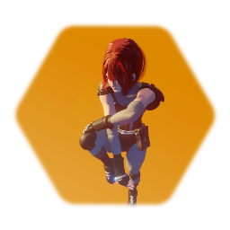 Regina Dino Crisis with logic(remastered)