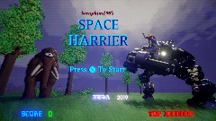 Space Harrier Remake - Full Arcade Game!