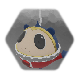 Persona 4 Teddie Keychain