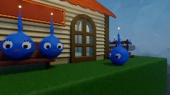 Blue imps train Ride