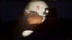 BedRoom with  sally acorn (night)