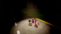 Horseshoe Valley at Night