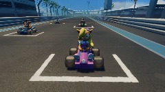 Crash Dreams racing demo tascorb circuit Coco