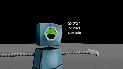 BIZZ-bot spinning while revenge is playing in the background