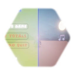 Banjo kazooie :  pause Menu